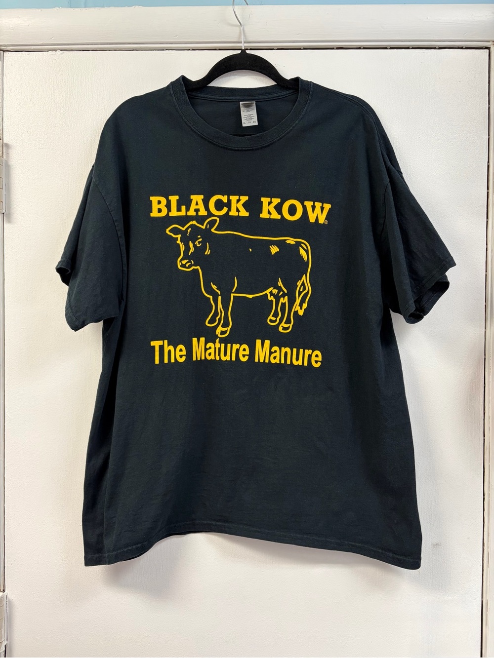 Black Kow Adult Tshirt